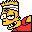 Beat-up Bart icon